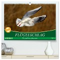 Flügelschlag - Vögel in ihrem natürlichen Lebensraum (hochwertiger Premium Wandkalender 2025 DIN A2 quer), Kunstdruck in Hochglanz - Axel Kottal Claudia Elsner