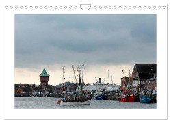 Nordseefeeling - Cuxhaven (Wandkalender 2026 DIN A4 quer), CALVENDO Monatskalender - Ulrike Adam