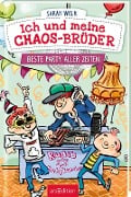 Cover-Bild zum Titel 'Ich und meine Chaos-Brüder - Beste Party aller Zeiten (Ich und meine Chaos-Brüder 3)' von 'Sarah Welk'