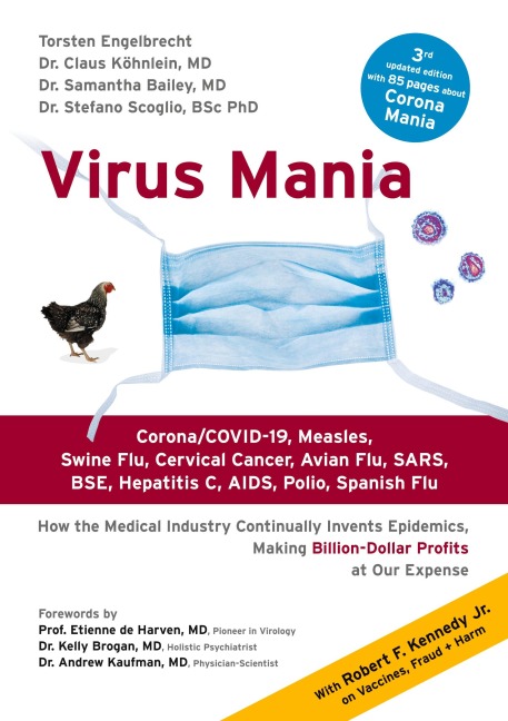 Virus Mania - Torsten Engelbrecht, Claus Köhnlein, Samantha Bailey, Stefano Scoglio