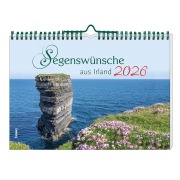 Cover-Bild zum Titel 'Segenswünsche aus Irland 2026' von ''