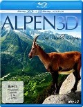 Cover-Bild zum Titel 'Alpen 3D - Das Paradies Europas' von ''