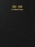 Cover-Bild zum Titel '2022 - 2026 5-Year Monthly Planner' von 'I S Anderson'