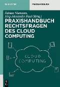 Cover-Bild zum Titel 'Rechtsfragen des Cloud Computing' von ''