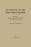 Cover-Bild zum Titel 'Die Entwicklung der Spectrochemie' von 'Brühl Julius Wilhelm Brühl'