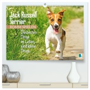 Jack Russell Terrier: Komm spielen (hochwertiger Premium Wandkalender 2026 DIN A2 quer), Kunstdruck in Hochglanz - Calvendo Calvendo