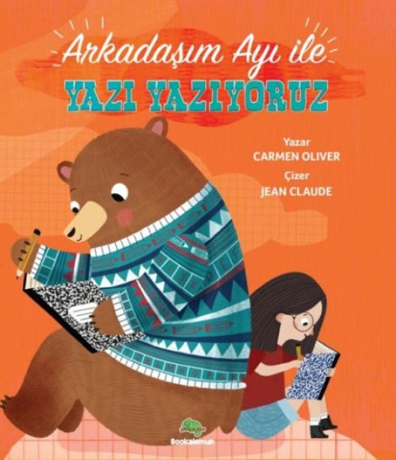 Arkadasim Ayi ile Yazi Yaziyoruz - Carmen Oliver