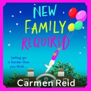 Cover-Bild zum Titel 'New Family Required' von 'Carmen Reid'
