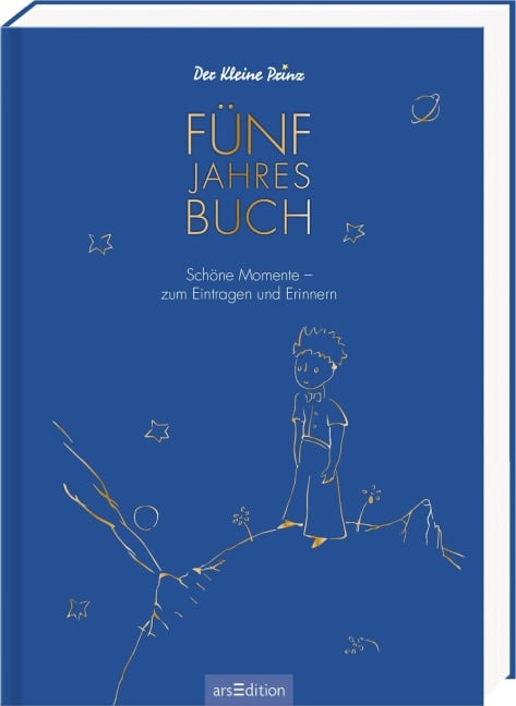 Der Kleine Prinz 5 Jahresbuch - 