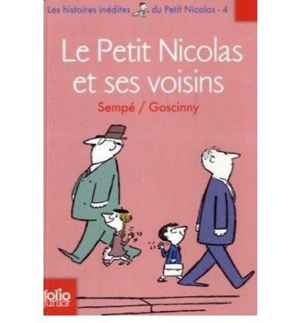 Le Petit Nicolas et ses voisins - Jean-Jacques Sempé, René Goscinny