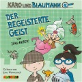 Cover-Bild zum Titel 'Karo und Blaumann (3): Der begeisterte Geist' von 'Jörg Hilbert'