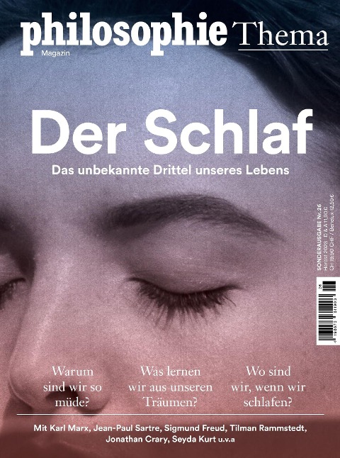 Philosophie Magazin Sonderausgabe "Schlaf" - 
