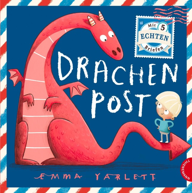 Drachenpost - Emma Yarlett
