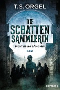 Cover-Bild zum Titel 'Die Schattensammlerin - Dichter und Dämonen' von 'T. S. Orgel'