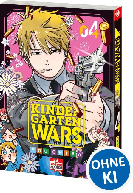 Kindergarten WARS 04 - You Chiba