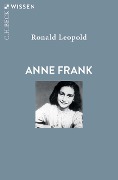 Cover-Bild zum Titel 'Anne Frank' von 'Ronald Leopold'