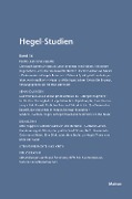 Cover-Bild zum Titel 'Hegel-Studien Band 16' von ''