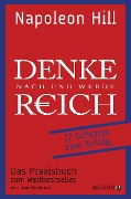 Cover-Bild zum Titel 'Denke nach und werde reich' von 'Napoleon Hill'