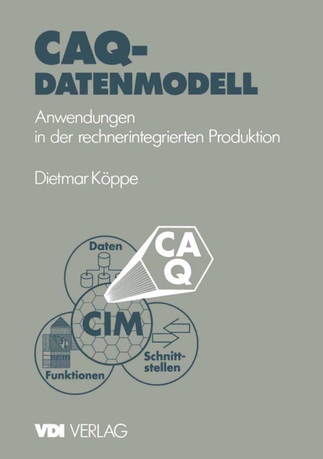 CAQ-Datenmodell - Dietmar Köppe