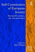 Cover-Bild zum Titel 'Self-Constitution of European Society' von ''