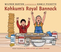 Cover-Bild zum Titel 'Kohkum's Royal Bannock' von 'Wilfred Burton'