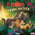Cover-Bild zum Titel 'Lejonkungen - Hakuna Matata' von 'Disney'