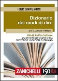 Cover-Bild zum Titel 'Frase fatta capo ha. Dizionario dei modi di dire, proverbi e locuzioni di italiano' von 'Giuseppe Pittàno'