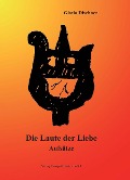 Cover-Bild zum Titel 'Die Laute der Liebe' von 'Gisela Dischner'