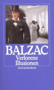 Cover-Bild zum Titel 'Verlorene Illusionen' von 'Honoré de Balzac'