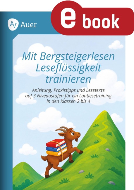 Mit Bergsteigerlesen Leseflüssigkeit trainieren - 