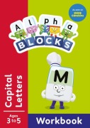 Cover-Bild zum Titel 'Alphablocks Capital Letters (Red Level Workbook)' von 'Alphablocks'