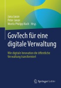 Cover-Bild zum Titel 'GovTech für eine digitale Verwaltung' von ''