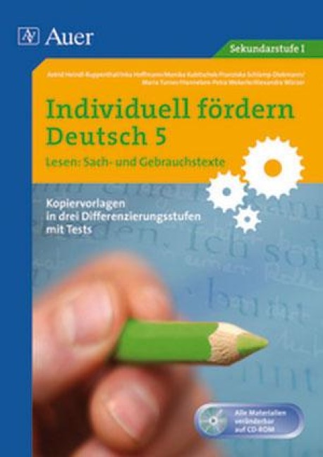 Individuell fördern 5 Lesen: Sachtexte - U. A.