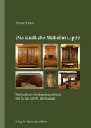 Cover-Bild zum Titel 'Das ländliche Möbel in Lippe' von 'Thomas M. Dann'