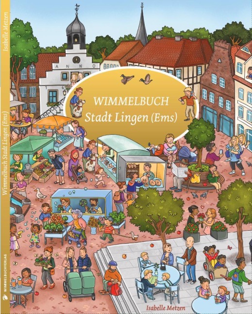 Wimmelbuch Stadt Lingen - 