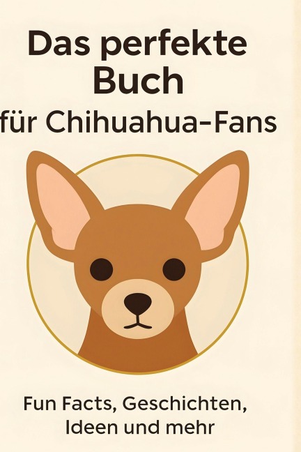 Das perfekte Buch für Chihuahua-Fans - Lucas Günther