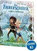 Cover-Bild zum Titel 'Der Zauberschüler (Band 2) - Im Bann des Seeungeheuers' von 'Anna Taube'