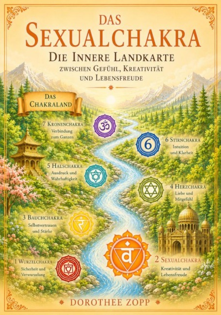 Das Sexualchakra - Dorothee Zopp