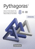 Pythagoras 8. Jahrgangsstufe (WPF II/III) - Realschule Bayern - Lösungen zum Schülerbuch - 