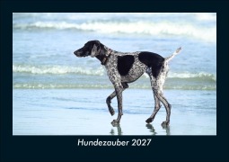 Cover-Bild zum Titel 'Hundezauber 2027 Fotokalender DIN A5' von 'Tobias Schmitt, Kevin Heber'