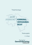 Cover-Bild zum Titel 'Niedersächsisches Kommunalverfassungsgesetz' von 'Oliver Kamlage'