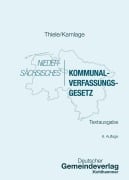 Cover-Bild zum Titel 'Niedersächsisches Kommunalverfassungsgesetz' von 'Oliver Kamlage'