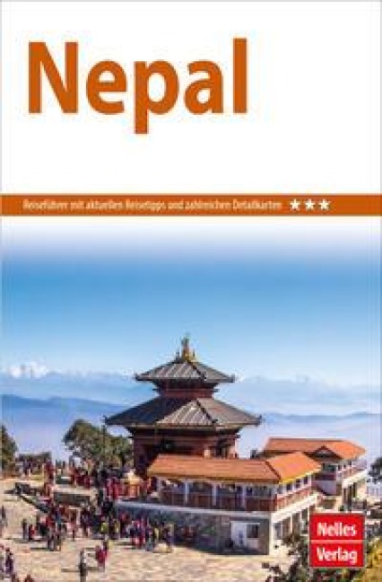 Nelles Guide Reiseführer Nepal - 