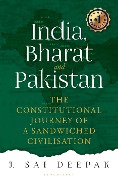Cover-Bild zum Titel 'India, Bharat and Pakistan' von 'J Sai Deepak'