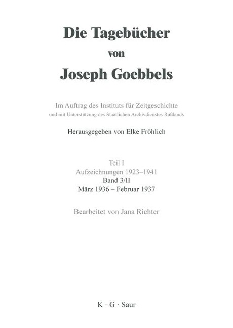März 1936 - Februar 1937 - 