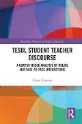 Cover-Bild zum Titel 'TESOL Student Teacher Discourse' von 'Elaine Riordan'