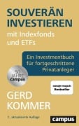 Cover-Bild zum Titel 'Souverän investieren mit Indexfonds und ETFs' von 'Gerd Kommer'