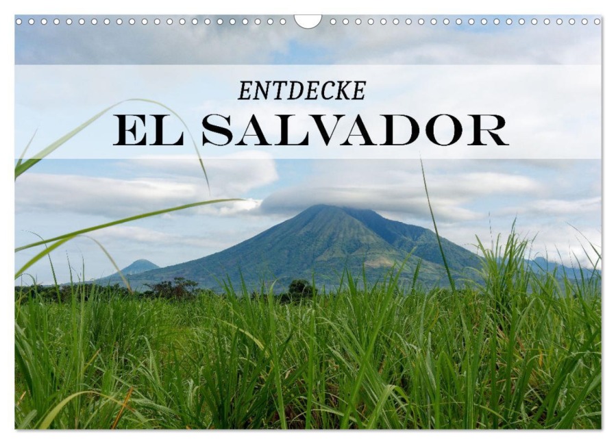 Entdecke El Salvador (Wandkalender 2026 DIN A3 quer), CALVENDO Monatskalender - Askson Vargard
