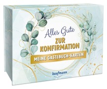 Cover-Bild zum Titel 'Alles Gute zur Konfirmation - Meine Gästebuch-Karten' von ''