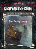Cover-Bild zum Titel 'Gespenster-Krimi 83' von 'Michael Blihall'